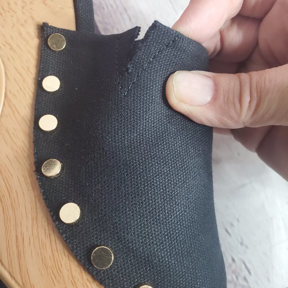 Shoe Dazzle Tarena Studded Platform Sandal - Picture 14 of 16